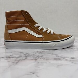 Vans SK8-Hi Sneaker Desert Sun Brown Suede High Top‎ Men's 6.5 / Women's 8